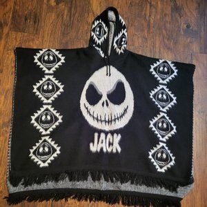 Jack Skellington Nightmare before christmas Poncho